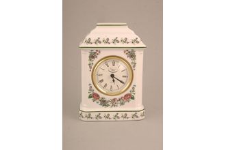 Sell Portmeirion Summer Garland Clock 6 1/2"