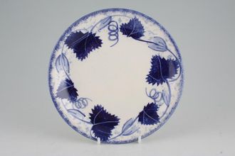 Poole Blue Leaf Tea / Side Plate 7 1/8"