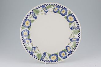 Poole Morning Glory Dinner Plate 10 1/2"