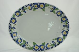 Sell Poole Morning Glory Oval Platter 14"