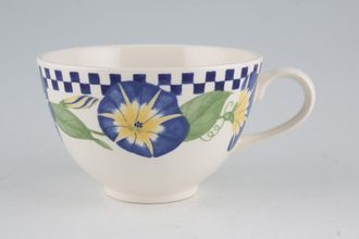 Poole Morning Glory Breakfast Cup 4 1/8" x 2 3/4"