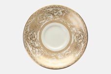 Royal Worcester Embassy - White and Gold Tea Saucer 5 1/2" thumb 1