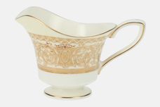 Royal Worcester Embassy - White and Gold Milk Jug 1/2pt thumb 1