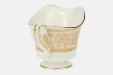 Royal Worcester Embassy - White and Gold Milk Jug 1/2pt thumb 2