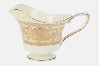 Sell Royal Worcester Embassy - White and Gold Milk Jug 1/2pt
