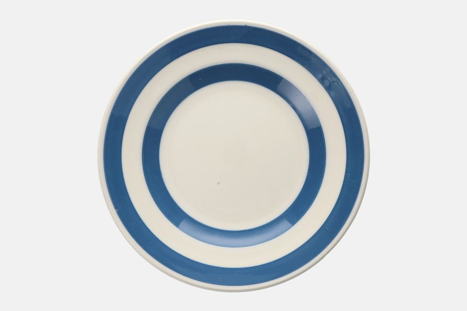 Staffordshire Blue and White - Chef Ware + Cordon Bleu Tea / Side Plate 7"