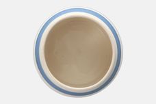 Staffordshire Blue and White - Chef Ware + Cordon Bleu Sugar Bowl - Open (Tea) 4" x 3 1/4" thumb 2