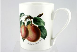 Sell Portmeirion Pomona Mug Princess Of Orange Pear - Plain Rim 3 1/8" x 4"