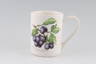 Sell Portmeirion Pomona - Older Backstamps Mug Straight Sided - The Shropshire Damson 3 1/8" x 4"