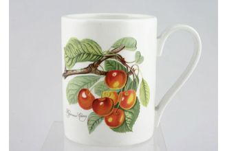 Sell Portmeirion Pomona - Older Backstamps Mug Straight Sided - The Biggareux Cherry 3 1/8" x 4"