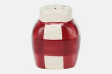 T G Green Patio Gingham - Red Pepper Pot 2 1/2" thumb 1