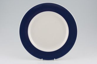 T G Green Jersey Blue Dinner Plate 10"