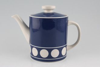 Sell T G Green Jersey Blue Teapot 1 1/2pt