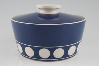 Sell T G Green Jersey Blue Vegetable Tureen with Lid