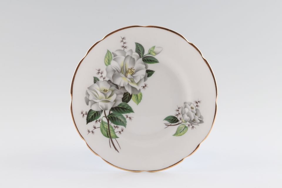 Royal Stafford Camellia Plate Biscuit Plate 5"