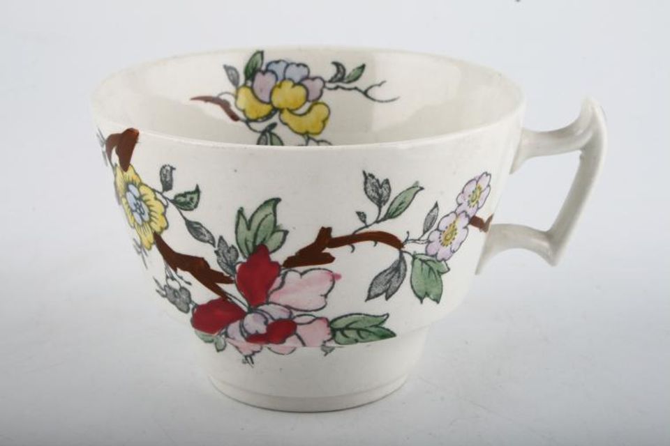Booths Chinese Tree Teacup 3 1/2" x 2 1/2"