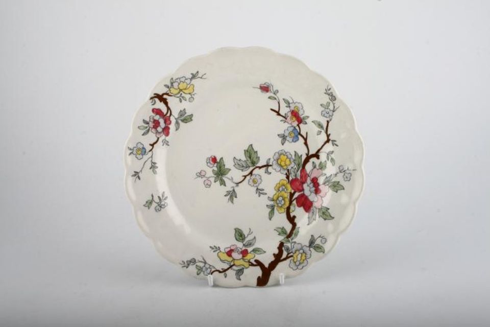 Booths Chinese Tree Tea / Side Plate 7"