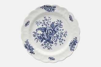 Booths Peony Dinner Plate 10"