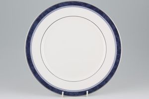 Royal Doulton Blue Marble Dinner Plate