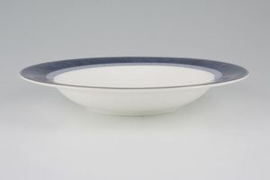 Royal Doulton Blue Marble Rimmed Bowl