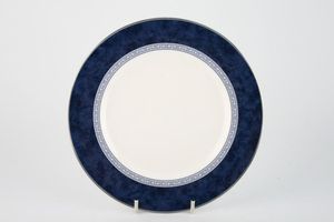 Royal Doulton Blue Marble Salad/Dessert Plate