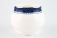 Royal Doulton Blue Marble Sugar Bowl - Lidded (Tea) St.Andrews Backstamp thumb 2