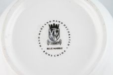 Royal Doulton Blue Marble Sugar Bowl - Lidded (Tea) St.Andrews Backstamp thumb 4