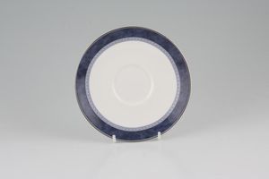 Royal Doulton Blue Marble Tea Saucer