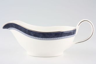 Sell Royal Doulton Blue Marble Sauce Boat St.Andrews Backstamp