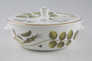 Royal Worcester Blind Earl - Gold Edge - O.T.T. Vegetable Tureen with Lid