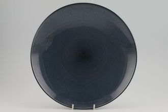 TTC Mottled Dark Blue Plate 11 1/4"