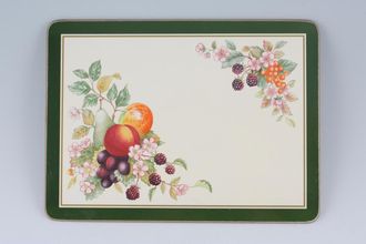 Johnson Brothers Fresh Fruit Placemat 11 1/2" x 8 1/2"