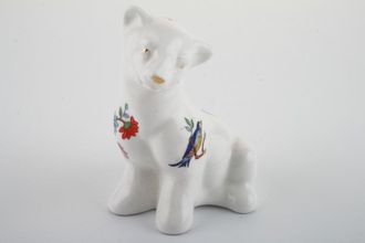 Aynsley Pembroke Animal Figurine Polar Bear 3 5/8"