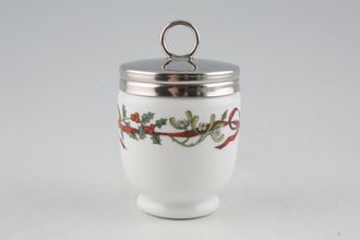 Sell Royal Worcester Holly Ribbons Egg Coddler Large 2 1/2" x 3"