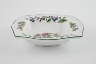Royal Worcester Worcester Herbs Tray (Giftware) Square - Fluted 6"