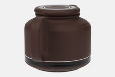 Hornsea Contrast Teapot 1 3/4pt thumb 2