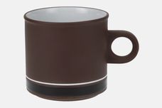 Hornsea Contrast Breakfast Cup This is also the Mug 3 3/8" x 3 1/8" thumb 1