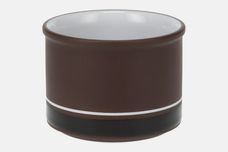 Hornsea Contrast Sugar Bowl - Open (Coffee) Open 2 3/4" x 2" thumb 1