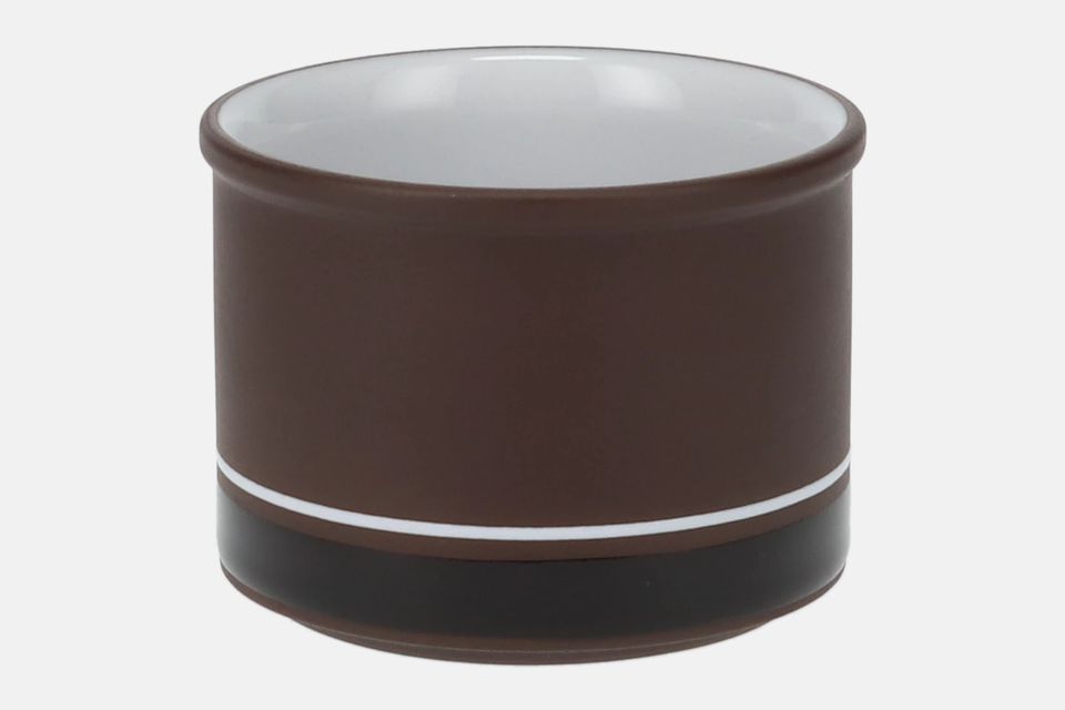 Hornsea Contrast Sugar Bowl - Open (Coffee) Open 2 3/4" x 2"