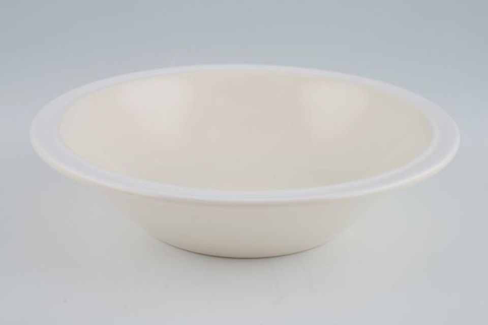 Hornsea Fleur Soup / Cereal Bowl Plain.Rimmed 6 7/8"