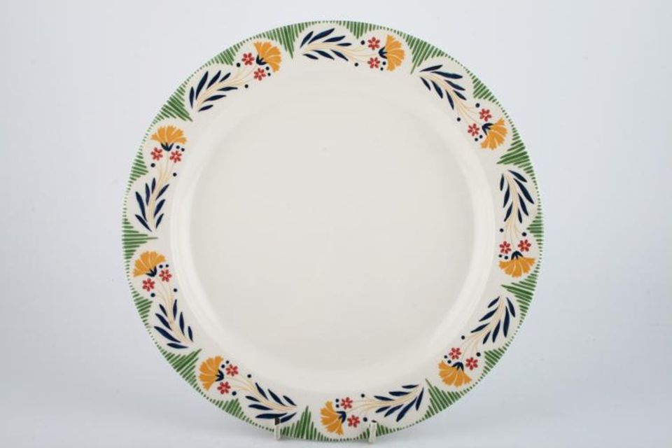 Poole Kimmeridge - Green Dinner Plate 10 1/8"