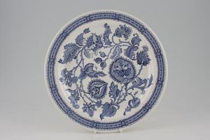 Ridgway Jacobean - Blue Dinner Plate