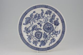 Ridgway Jacobean - Blue Dinner Plate 10 1/8"