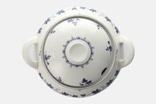 Royal Doulton Yorktown - Old Style - Ribbed Soup Tureen + Lid 2 Handles, smooth lid. thumb 2