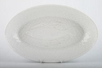 Sell Royal Worcester Gourmet Serving Dish Fish pattern in base 13 1/2"