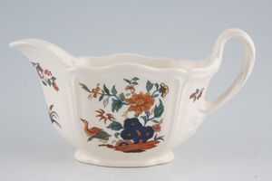 Wedgwood Chinese Teal Sauce Boat
