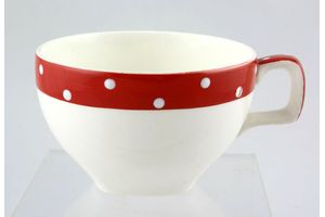 Midwinter Red Domino Teacup