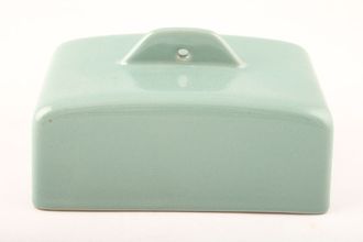 Denby Manor Green Butter Dish Lid Only 7 7/8" x 4 3/8"