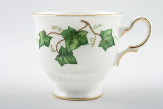 Sell Colclough Ivy Leaf - 8143 Coffee Cup Plain edge.Embossed waist. 3" x 2 3/4"