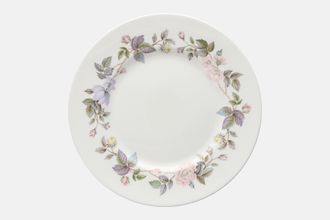 Sell Royal Worcester June Garland Dinner Plate No gold edge 10 5/8"